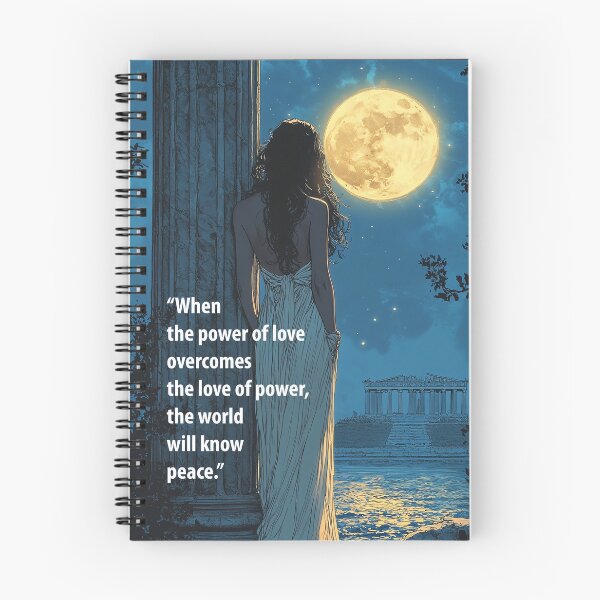 Item preview, When the Power of Love Overcomes the Love of Power designed and sold by Banal25.