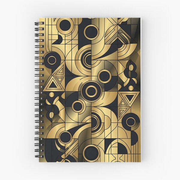 Item preview, Black and Gold Abstract Background Pattern Luxury Modern Design designed and sold by snaapzone.