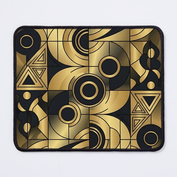 Item preview, Black and Gold Abstract Background Pattern Luxury Modern Design designed and sold by snaapzone.