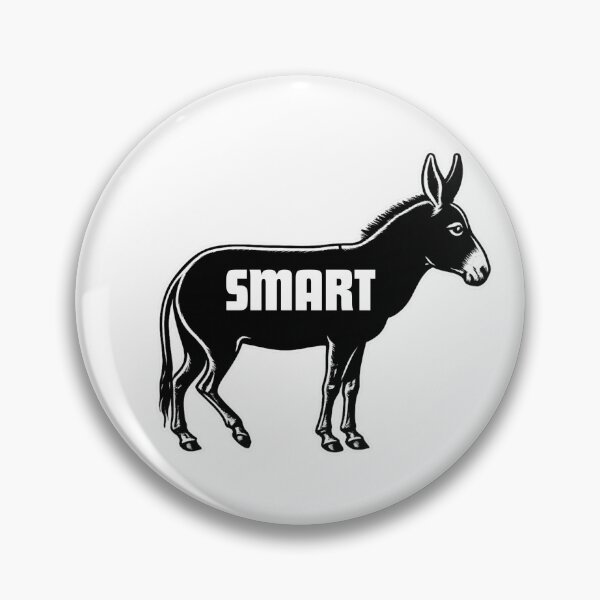 Item preview, Funny T-Shirt Smart Ass designed and sold by PastForward Art.