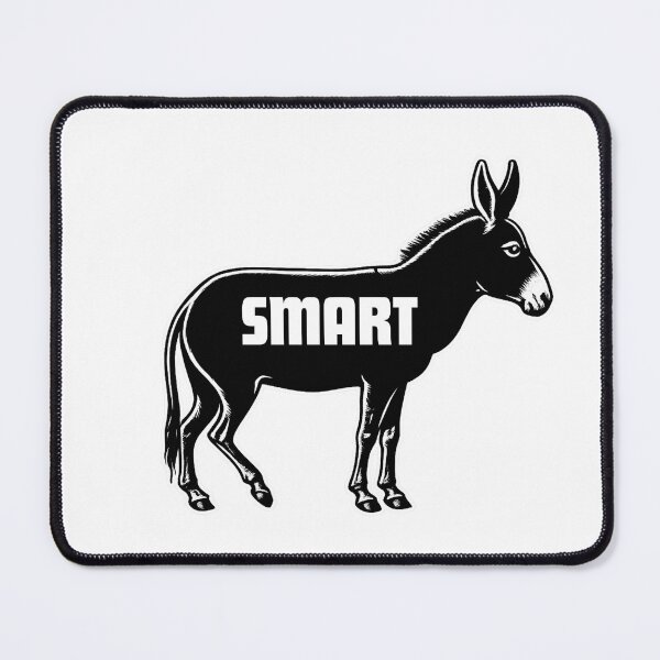 Item preview, Funny T-Shirt Smart Ass designed and sold by PastForward Art.