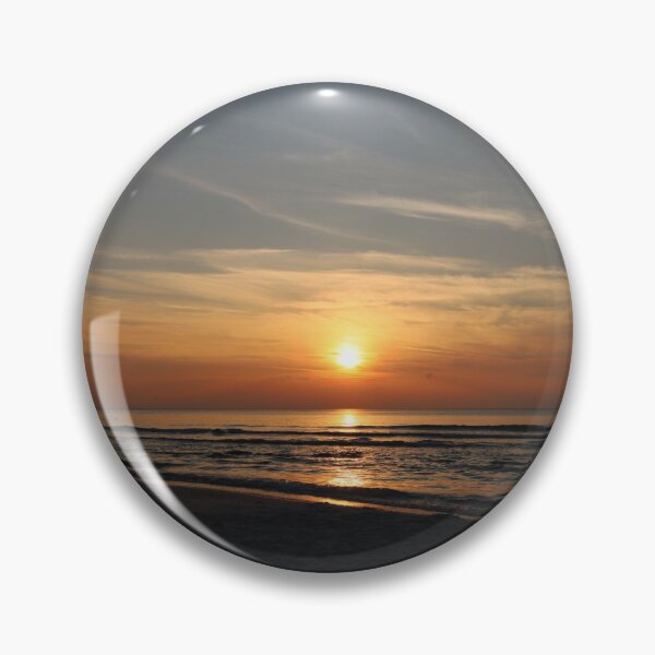 Item preview, Summer closeup sunset sea sky landscape. Colorful ocean beach sunrise designed and sold by TatinkaArtskill.