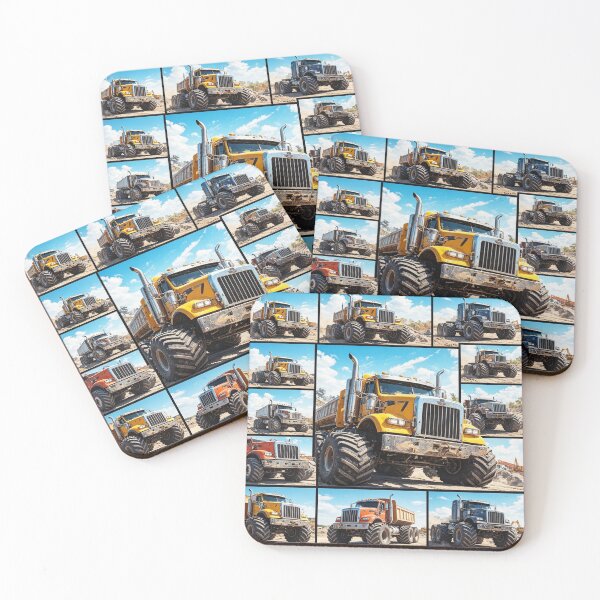 Item preview, Super Trucks Racing - Póster de arcade retro Grid de Mavila Art designed and sold by JMAVILA ART.