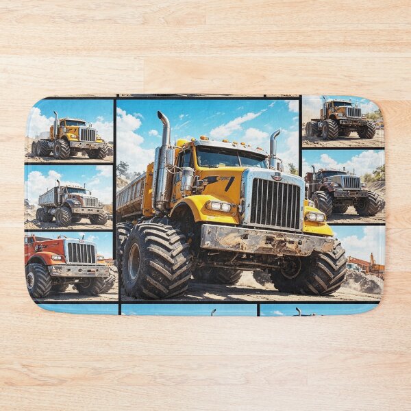 Item preview, Super Trucks Racing - Póster de arcade retro Grid de Mavila Art designed and sold by Mavila Forge.