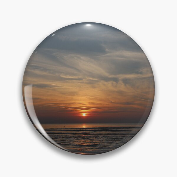 Item preview, Summer closeup sunset sea sky landscape. Colorful ocean beach sunrise designed and sold by TatinkaArtskill.
