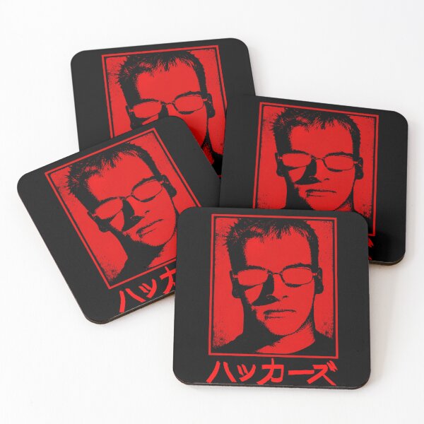 Item preview, Hackers Zero Cool Neo Tokyo Cyber Punk designed and sold by StillReal.