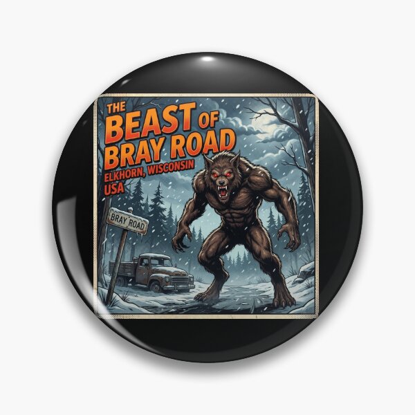 Item preview, The Beast of Bray Road Cryptid – Horror Comic Design designed and sold by redsharkuk.