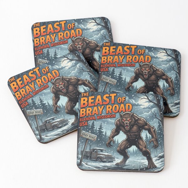 Item preview, The Beast of Bray Road Cryptid – Horror Comic Design designed and sold by redsharkuk.