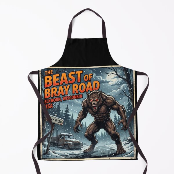 Item preview, The Beast of Bray Road Cryptid – Horror Comic Design designed and sold by redsharkuk.