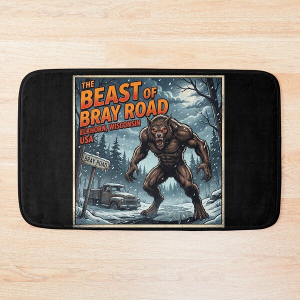 Item preview, The Beast of Bray Road Cryptid – Horror Comic Design designed and sold by redsharkuk.