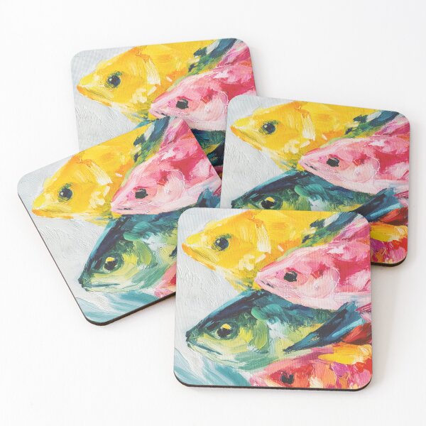Artikelvorschau, Sardinen-Fische-Malerei #Sardinen entworfen und verkauft von JBJart.