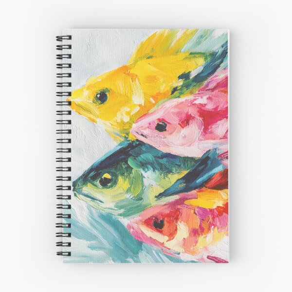 Item preview, Sardines fishes painting art #sardines designed and sold by JBJart.