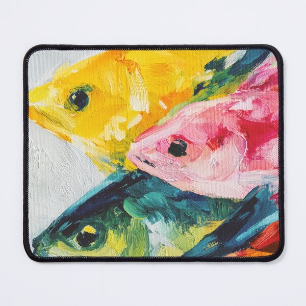 Item preview, Sardines fishes painting art #sardines designed and sold by JBJart.