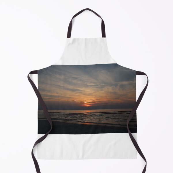 Item preview, Summer closeup sunset sea sky landscape. Colorful ocean beach sunrise designed and sold by TatinkaArtskill.