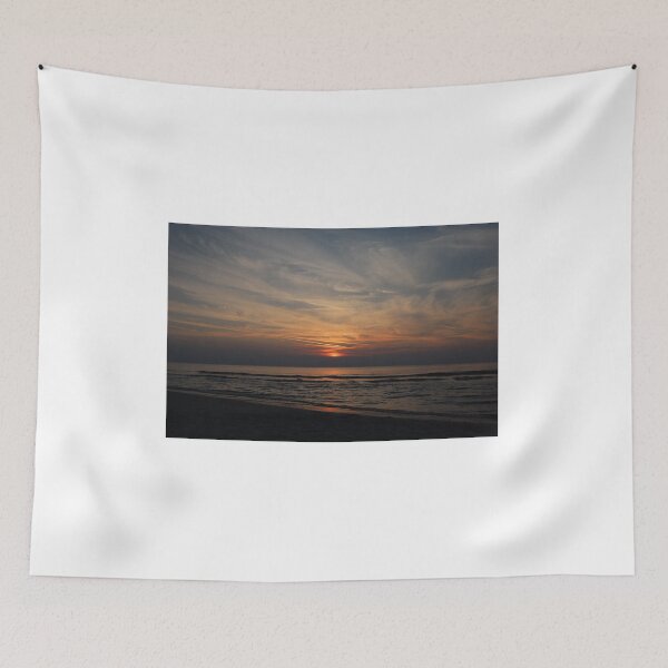Item preview, Summer closeup sunset sea sky landscape. Colorful ocean beach sunrise designed and sold by TatinkaArtskill.