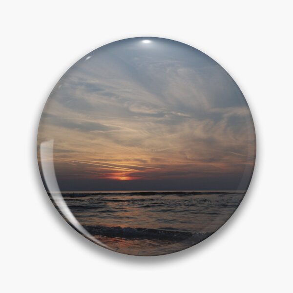 Item preview, Summer closeup sunset sea sky landscape. Colorful ocean beach sunrise designed and sold by TatinkaArtskill.