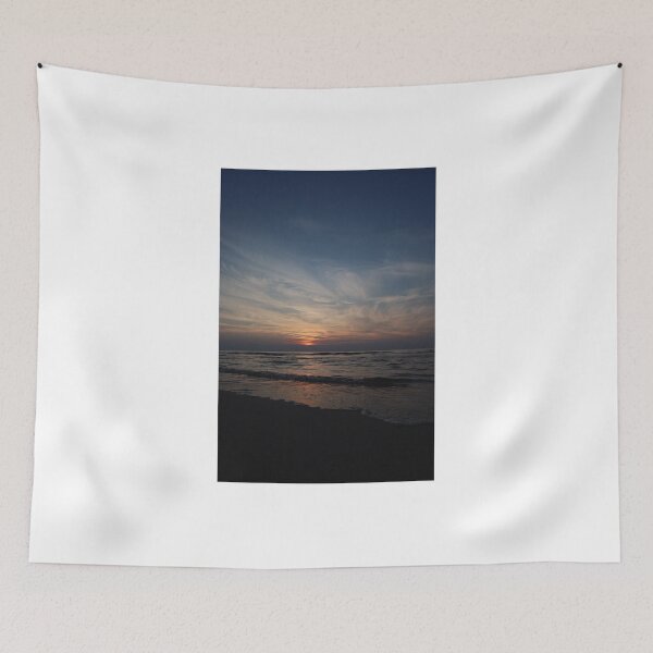 Item preview, Summer closeup sunset sea sky landscape. Colorful ocean beach sunrise designed and sold by TatinkaArtskill.