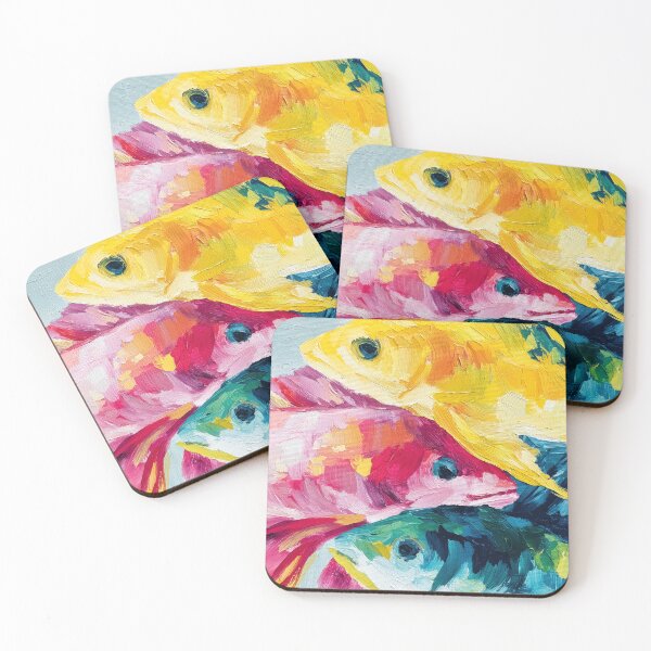 Item preview, Sardines fishes painting art #sardines designed and sold by JBJart.
