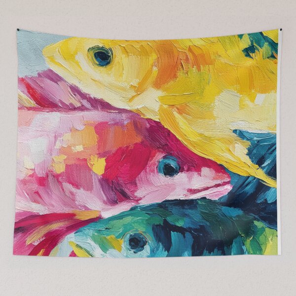 Item preview, Sardines fishes painting art #sardines designed and sold by JBJart.