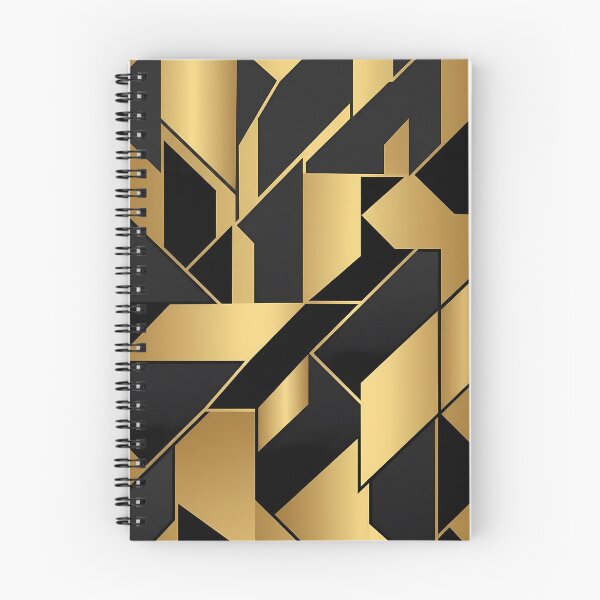 Item preview, Black and Gold Abstract Background Pattern Luxury Modern Design designed and sold by snaapzone.