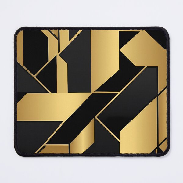 Item preview, Black and Gold Abstract Background Pattern Luxury Modern Design designed and sold by snaapzone.