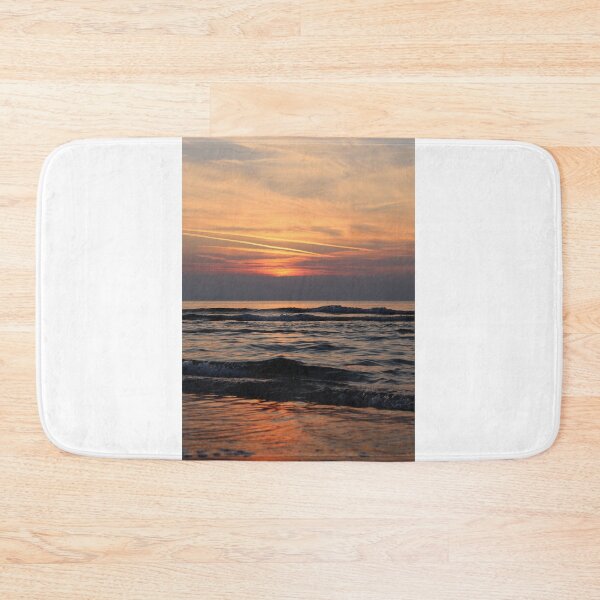 Item preview, Summer closeup sunset sea sky landscape. Colorful ocean beach sunrise designed and sold by TatinkaArtskill.
