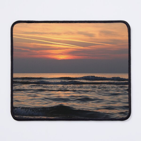 Item preview, Summer closeup sunset sea sky landscape. Colorful ocean beach sunrise designed and sold by TatinkaArtskill.