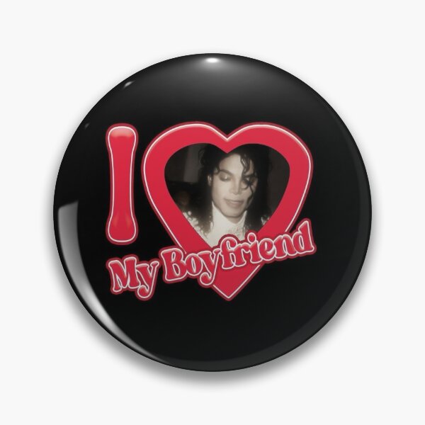 Item preview, I luv my bf Michael Jackson designed and sold by tatianahharmon.