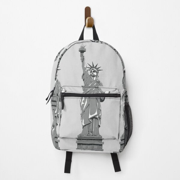 Item preview, Lady Liberty Anniversary – A greyscale symbol of freedom designed and sold by CylisArt.