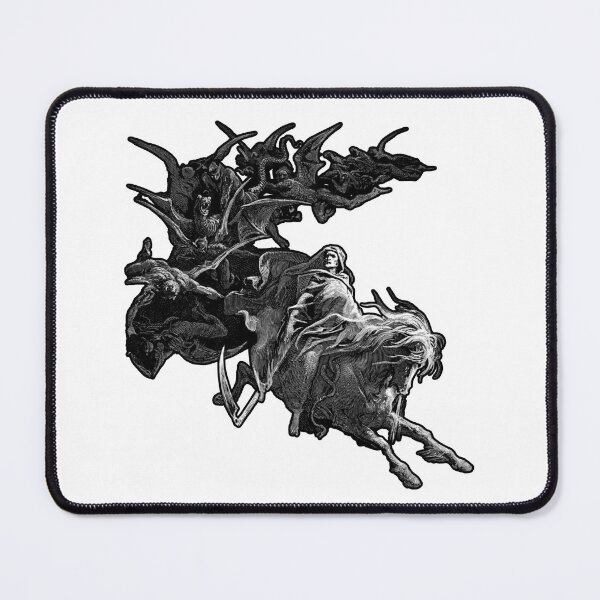 Item preview, The Vision of Death (Gustave Doré) designed and sold by Salvator Noster.