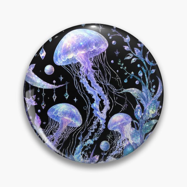 Item preview, Cosmic Jelly Garden designed and sold by Tharaazu.