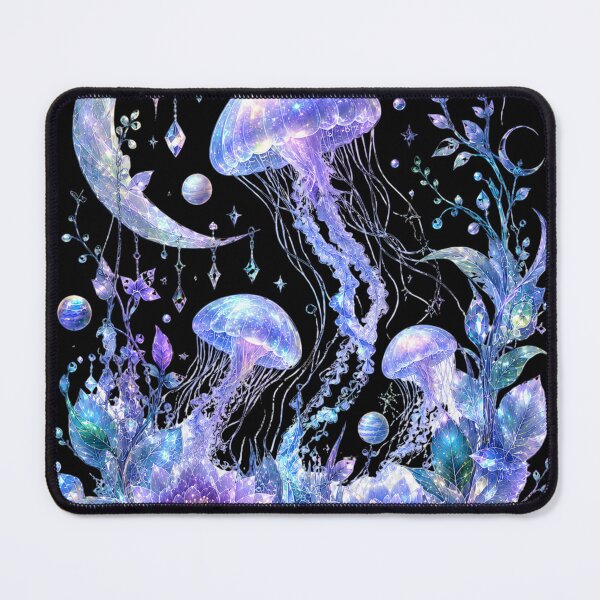 Item preview, Cosmic Jelly Garden designed and sold by Tharaazu.