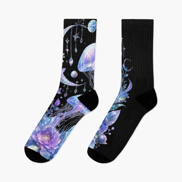 Item preview, Cosmic Jelly Garden designed and sold by Tharaazu.