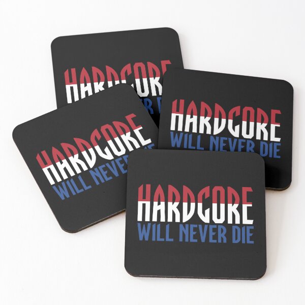 Item preview, Dutch Hardcore Will Never Die Gabber Rave designed and sold by SPAZE-Typo.