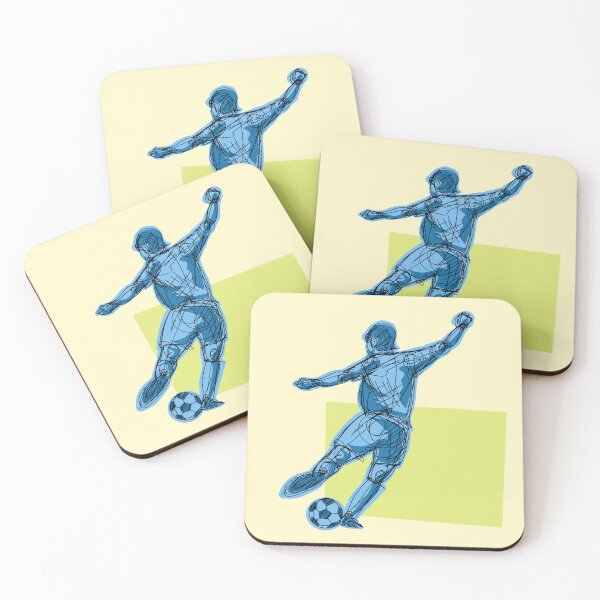 Item preview, Kick with yellow background  designed and sold by missmann.
