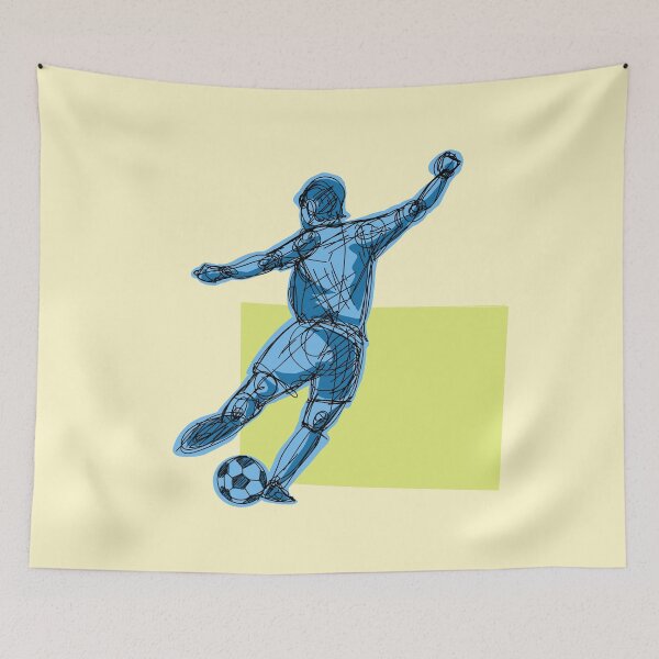 Item preview, Kick with yellow background  designed and sold by missmann.