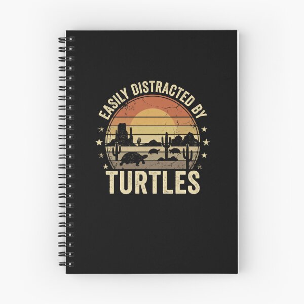 Item preview, Easily Distracted By Turtles Turtle Lover Reptile Owner Pet Enthusiast designed and sold by JonesFlora2025.