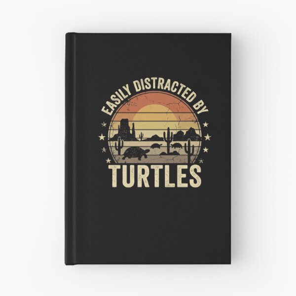 Item preview, Easily Distracted By Turtles Turtle Lover Reptile Owner Pet Enthusiast designed and sold by JonesFlora2025.