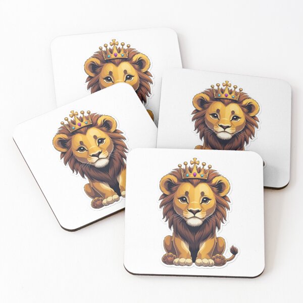 Item preview, Baby lion prince designed and sold by kidoramagic.