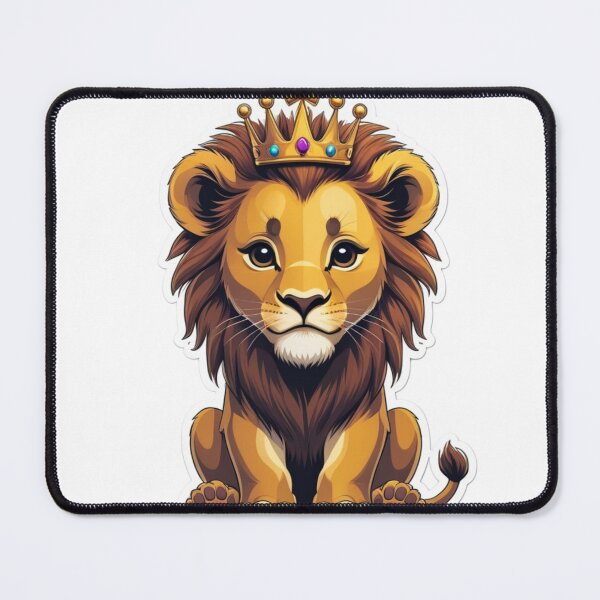 Item preview, Baby lion prince designed and sold by kidoramagic.