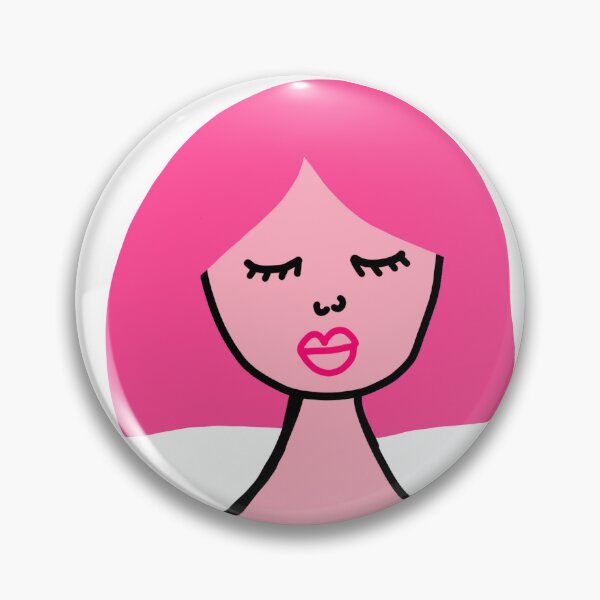 Item preview, pink girl hair designed and sold by Kasia1987t.