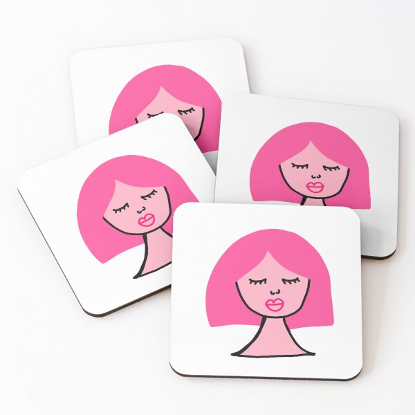 Item preview, pink girl hair designed and sold by Kasia1987t.