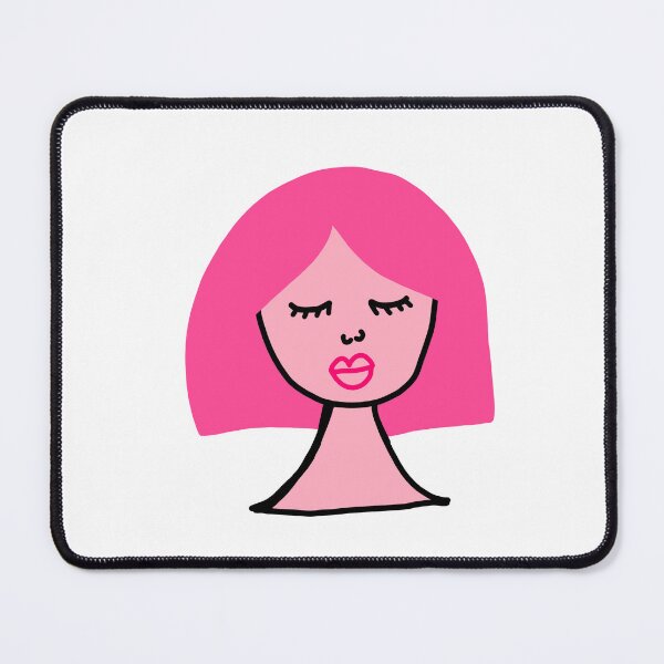 Item preview, pink girl hair designed and sold by Kasia1987t.