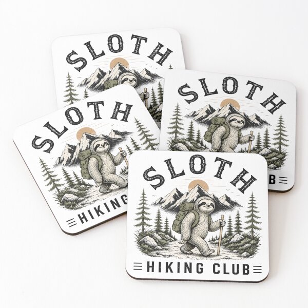 Item preview, Slow Hiking Club Mountain Adventure designed and sold by Miles&Moments.