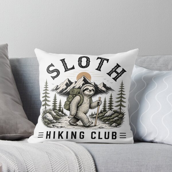 Item preview, Slow Hiking Club Mountain Adventure designed and sold by Miles&Moments.