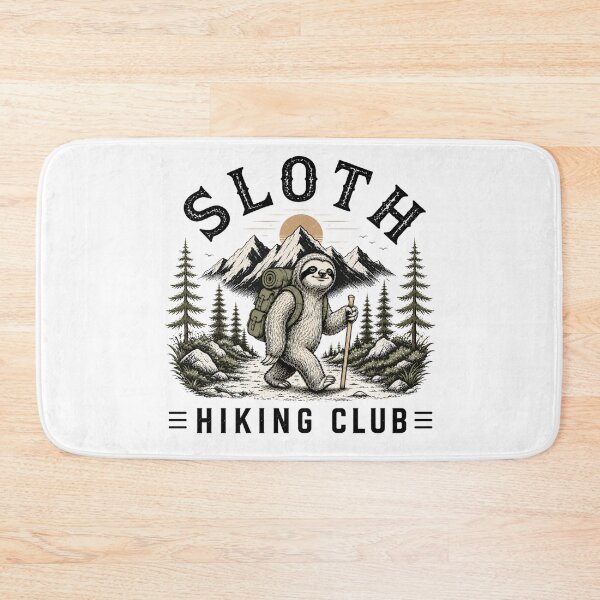 Item preview, Slow Hiking Club Mountain Adventure designed and sold by Miles&Moments.