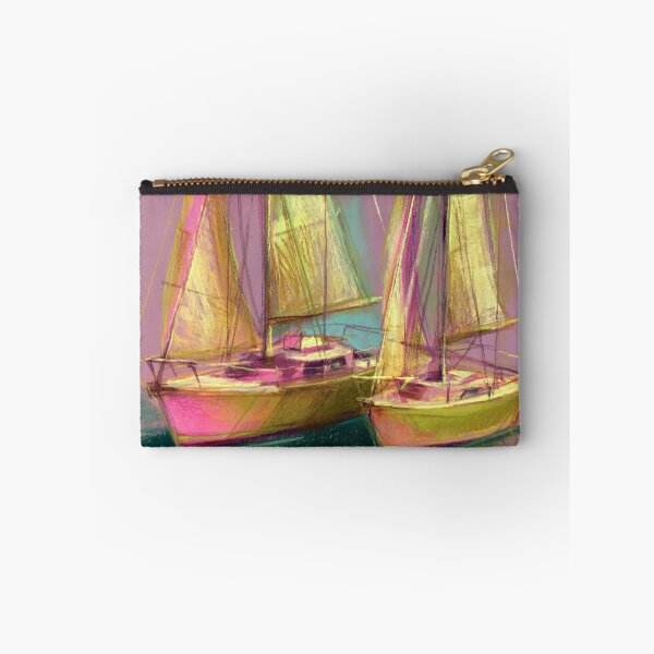 Item preview, Sailing boats painting pastel art #sailing designed and sold by JBJart.