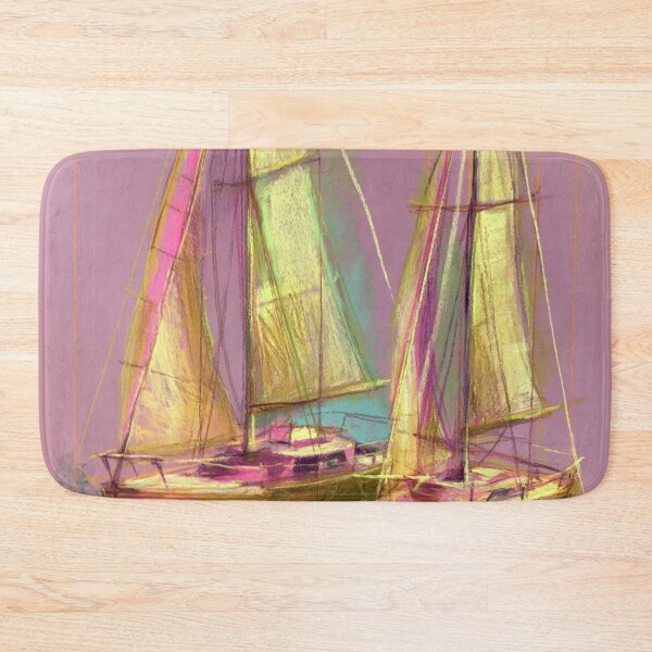 Item preview, Sailing boats painting pastel art #sailing designed and sold by JBJart.