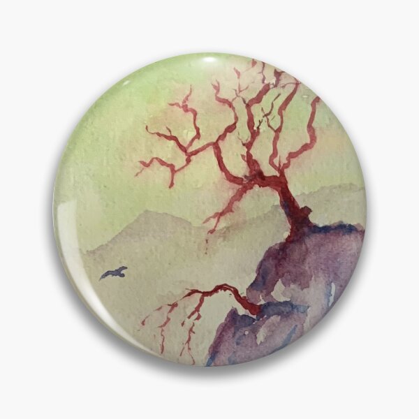 Item preview, Trees on a cliff designed and sold by Dwyte2U2.