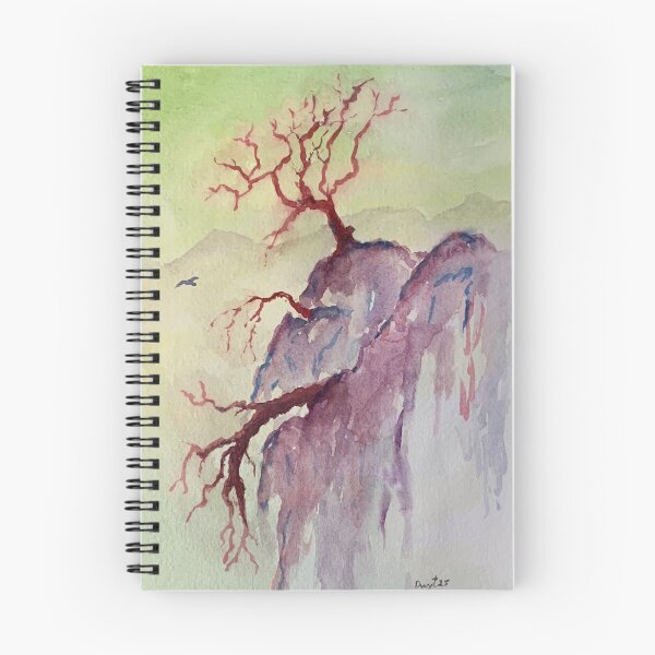 Item preview, Trees on a cliff designed and sold by Dwyte2U2.